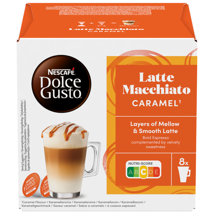Ndg latte macchiato caramel 145.6g