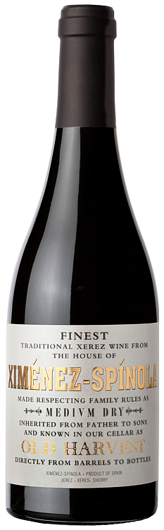 Ximenez spinola old harvest 17% 50cl