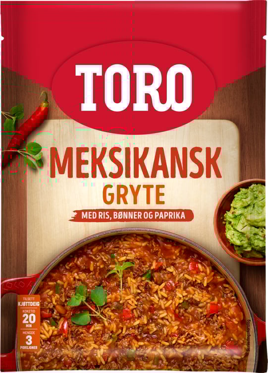 Meksikansk gryte   189g