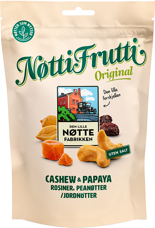 Dln nøtti frutti 190g