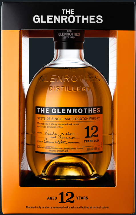 Glenrothes 12yo   40%   70cl