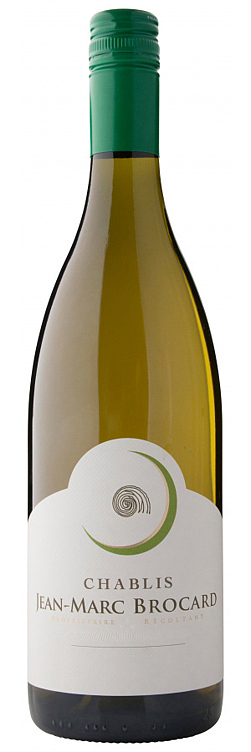 Jean-marc brocard chablis pierre de prehy   12,5%   75cl