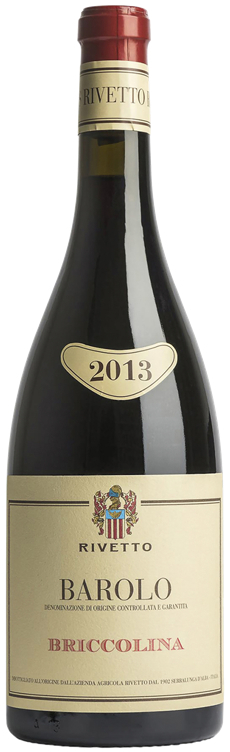 Rivetto barolo docg briccolina   14,5%   75cl