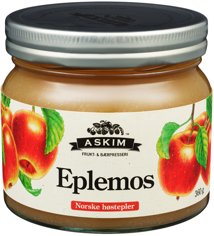 Eplemos syltetøy  360g