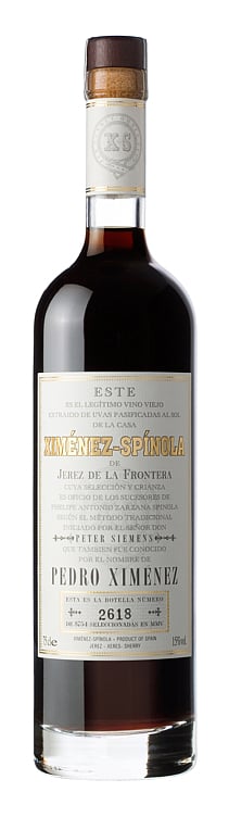 Bod. ximenez-spinola px solera 1918   15%   75cl