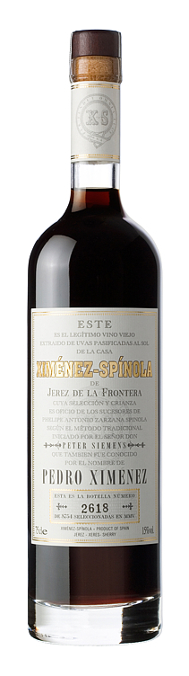 Bod. ximenez-spinola px solera 1918 15% 75cl