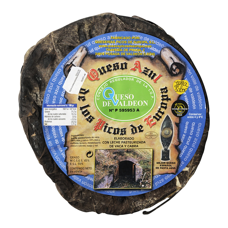 Quesera valdeon dop 2xappr2.7kg   kg