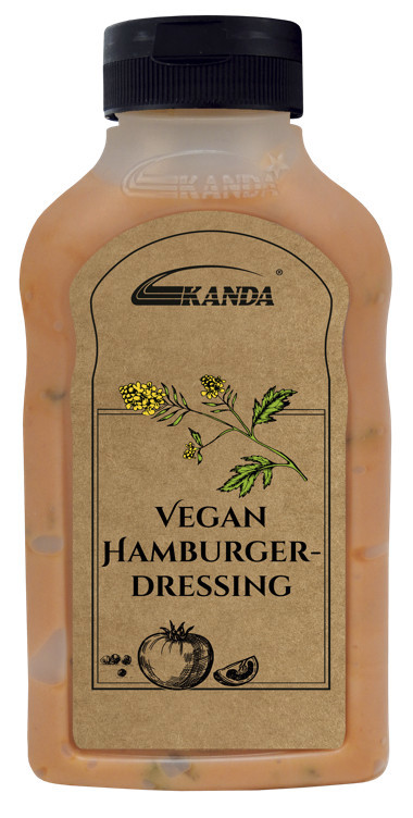 Vegan hamburgerdressing   300ml