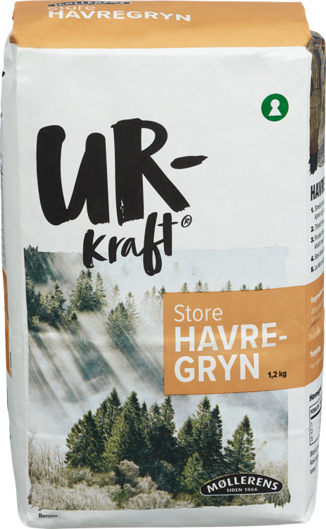 Havregryn store urkraft  1,2kg