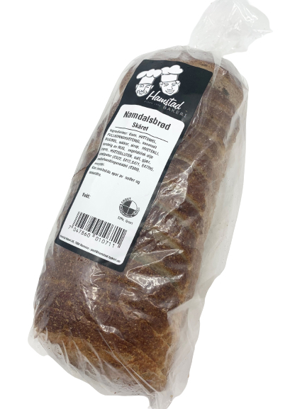 Namdalsbrød skåret    750g