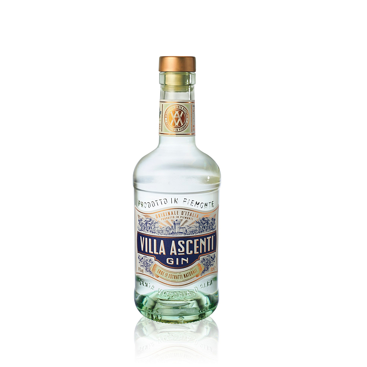 Villa ascenti gin   41%   70cl