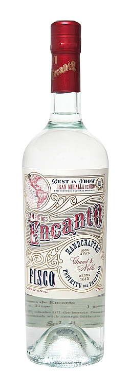 Campo de encanto grand & noble pisco   40,5%   70cl