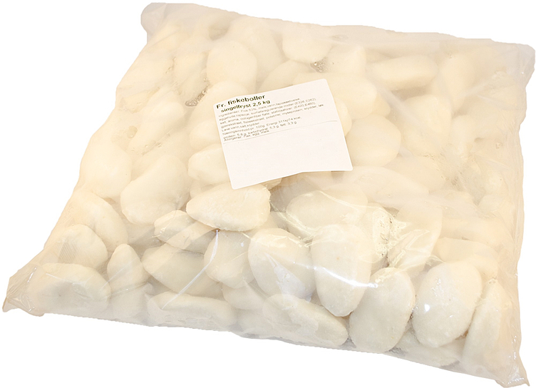 Fiskeboller singelfryste 2,5kg