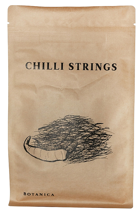 Tørket chili strenger  60g