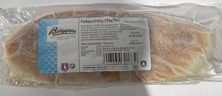 Fiskepudding 750g
