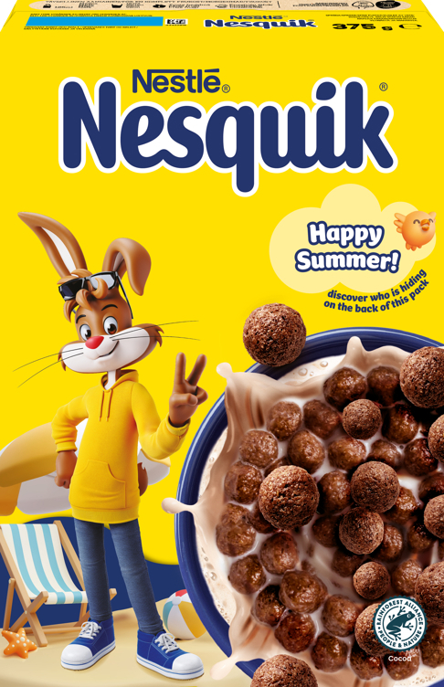 Nesquik frokostblanding 375g
