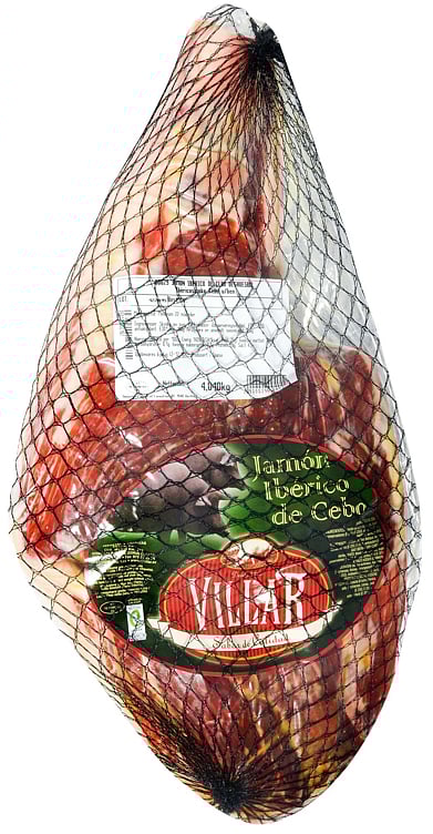 Ibericoskinke cebo u/ben 2xca4,5kg