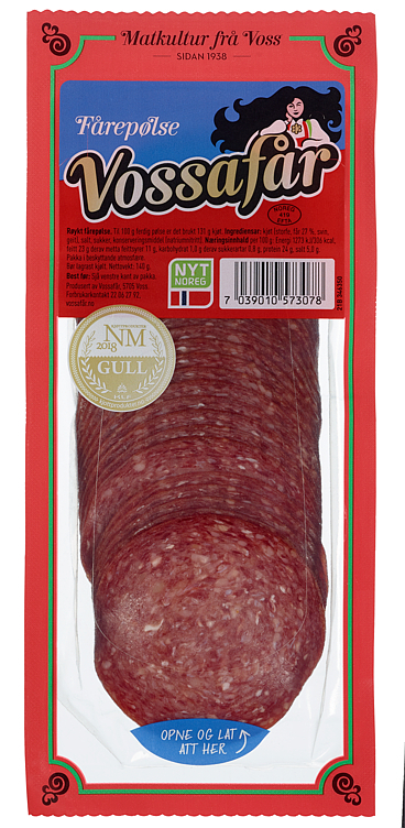 Vossafår  140g