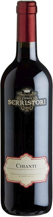Conti serristori chianti docg   13%   75cl