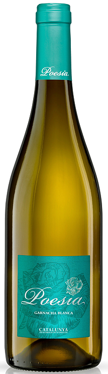 Poesia garnacha blanca   12,5%   75cl
