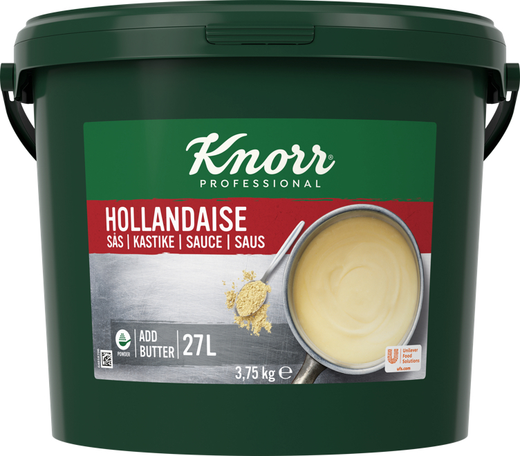 Hollandaisesaus pulver  3,75kg