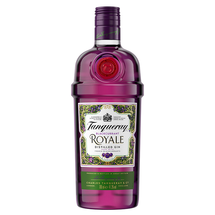 Tanqueray blackcurrant royale 41,3% 70cl