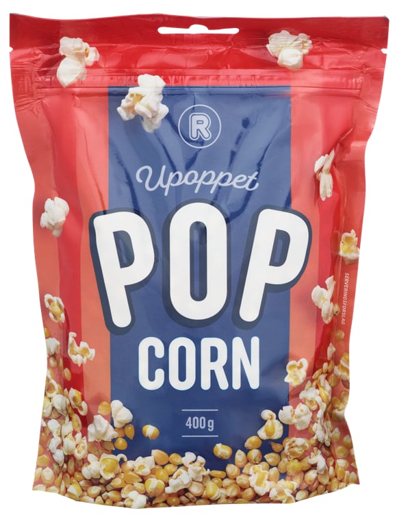 Corn kernels for popcorn   400g