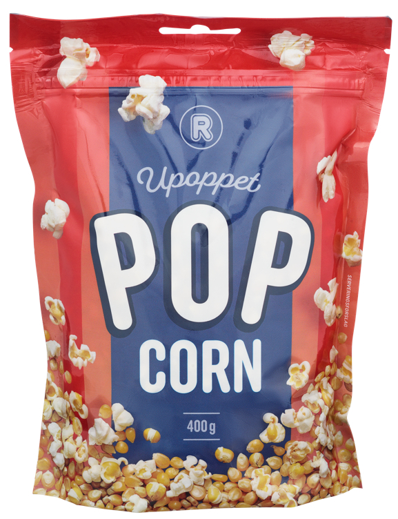 Maiskorn til popcorn 400g