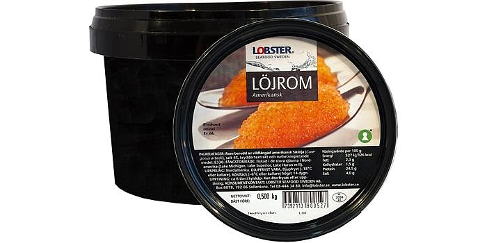 Løyrom amerikansk 500g