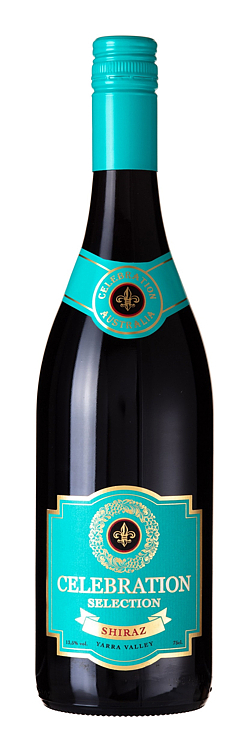 Celebration selection shiraz   13,5%   75cl