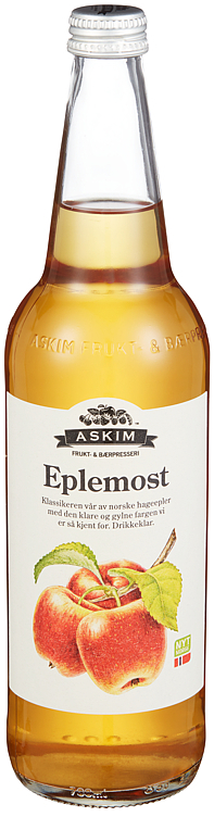 Eplemost klar afb   70cl