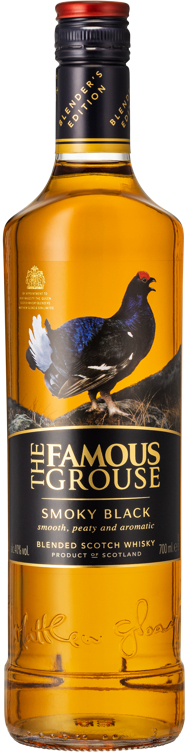 Famous grouse smoky black   40%   70cl