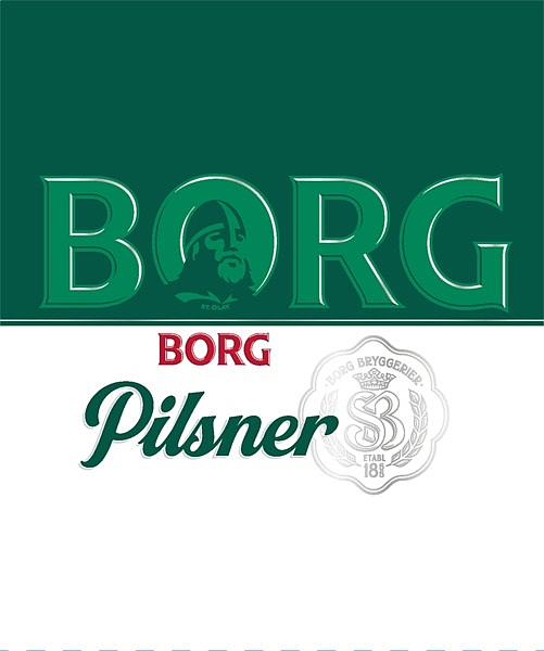 Borg pilsner fat   4,7%   20l