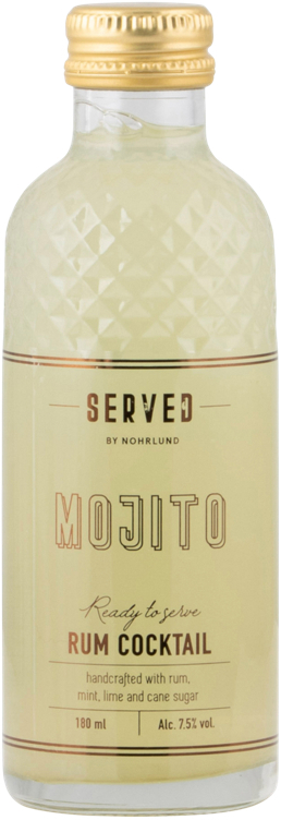 Nohrlund mojito 7,5% 12x18cl