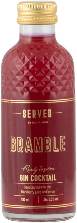 Nohrlund bramble gin cocktail  7,5%   12x18cl