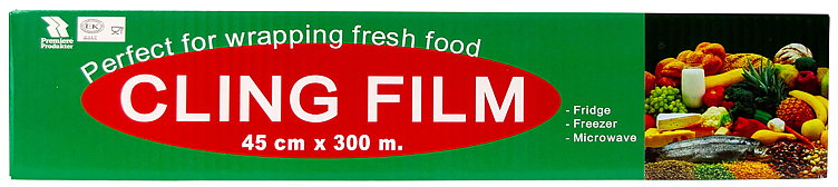 Clingfilm 45cmx300m 6rl