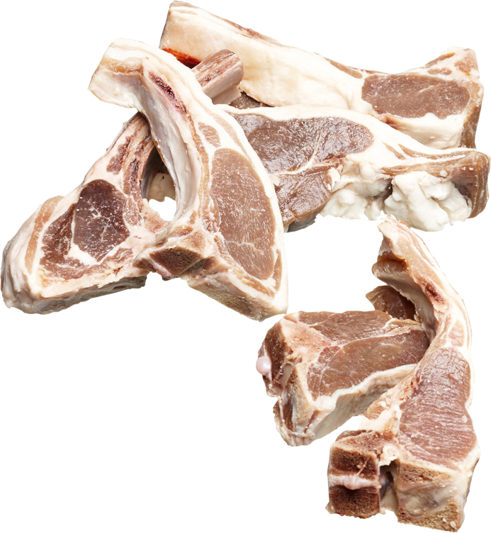 Pinnekjøtt lam gryteklart 3,5kg kg