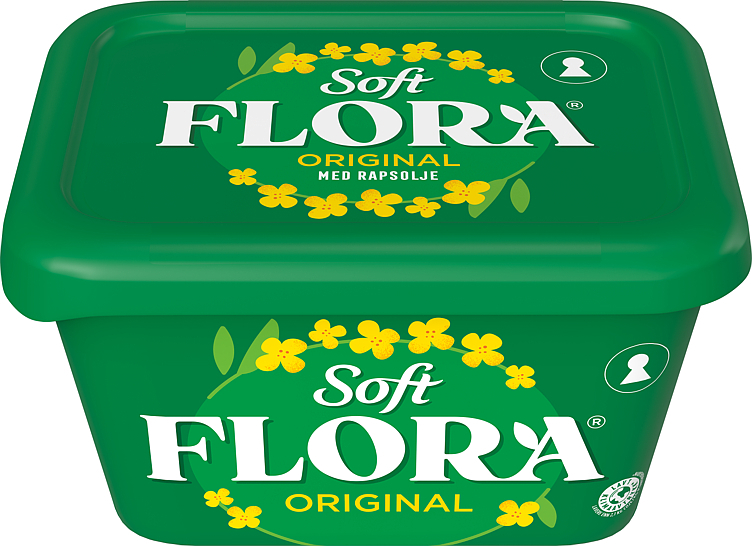 Soft flora original   540g