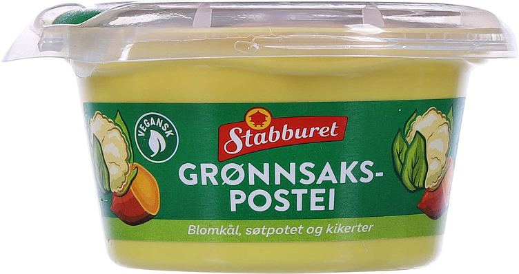 Grønnsakspostei fersk 150g