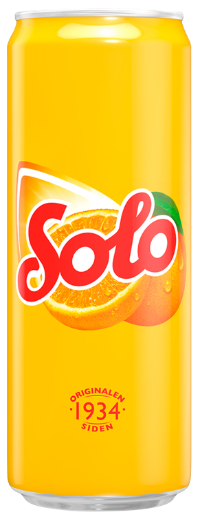 Solo 2x12pk 24x33cl
