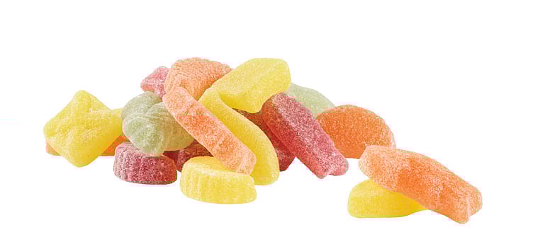 Godt & blandet giant sour løsvekt 3kg