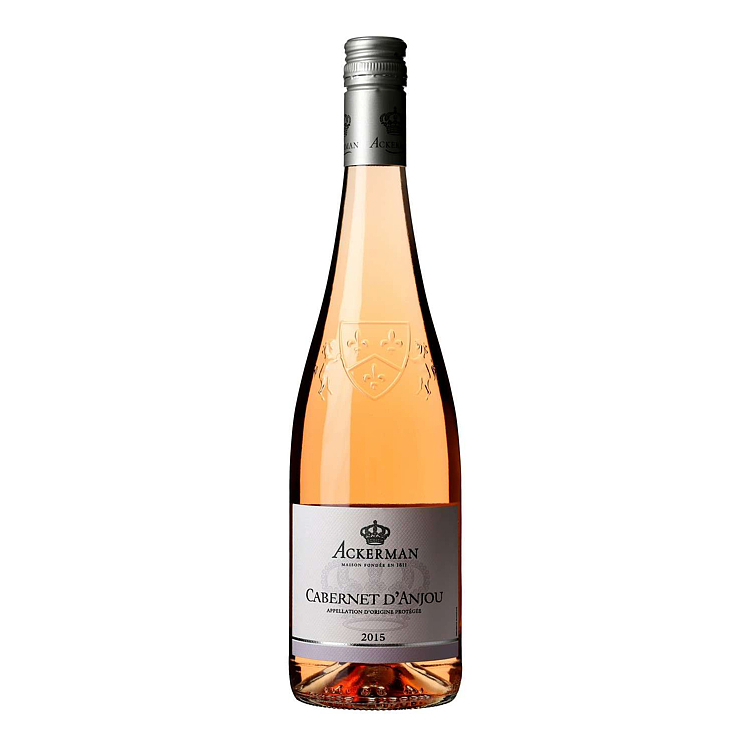 Ackerman laurance cabernet d anjou rosé 11% 75cl