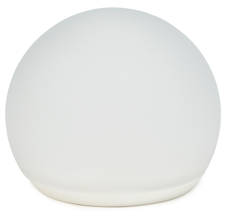 Led holder globe 8.4x10 frosted  1stk