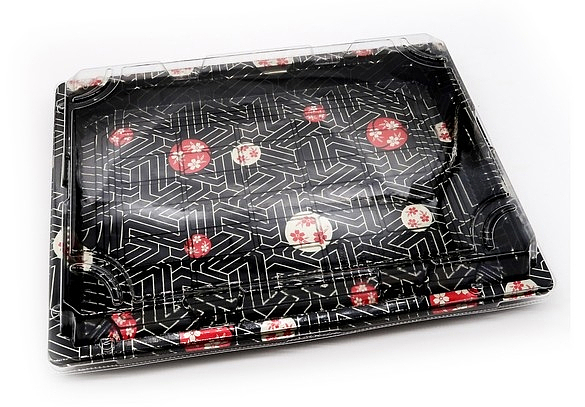 Sushi trays wl-11b sakura (20-24bit) 200stk