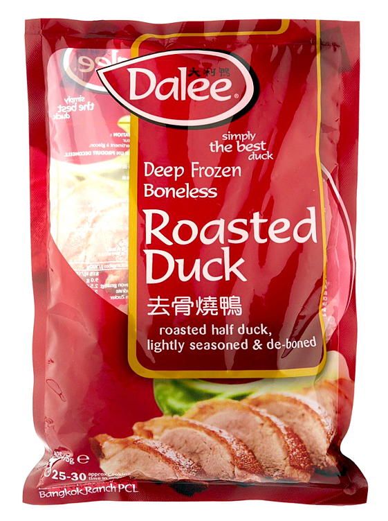 Roasted duck boneless 625g