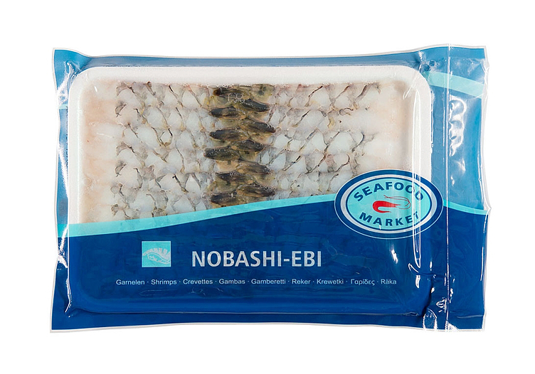 Nobashi ebi white tiger 21/2   360g