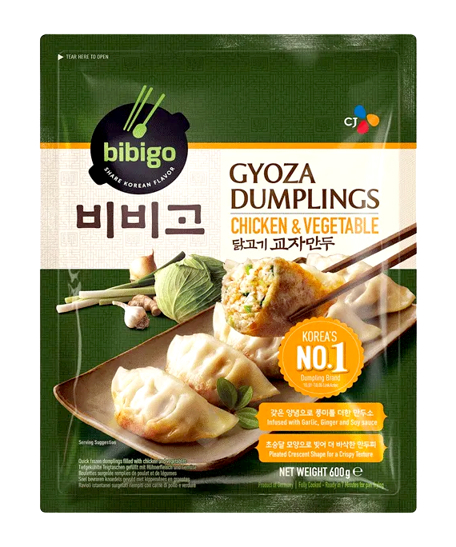 Gyoza dumpling chicken & veg   600g