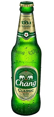 Chang classic beer 5% 24x32cl
