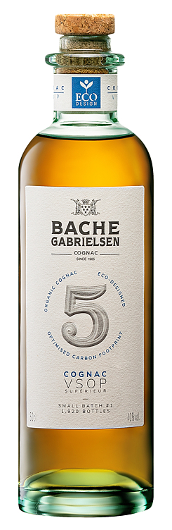 Bache-g 5. org & eco vsop  40%   50cl