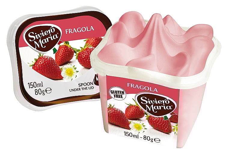 Fragola strawberry ice cream 150ml